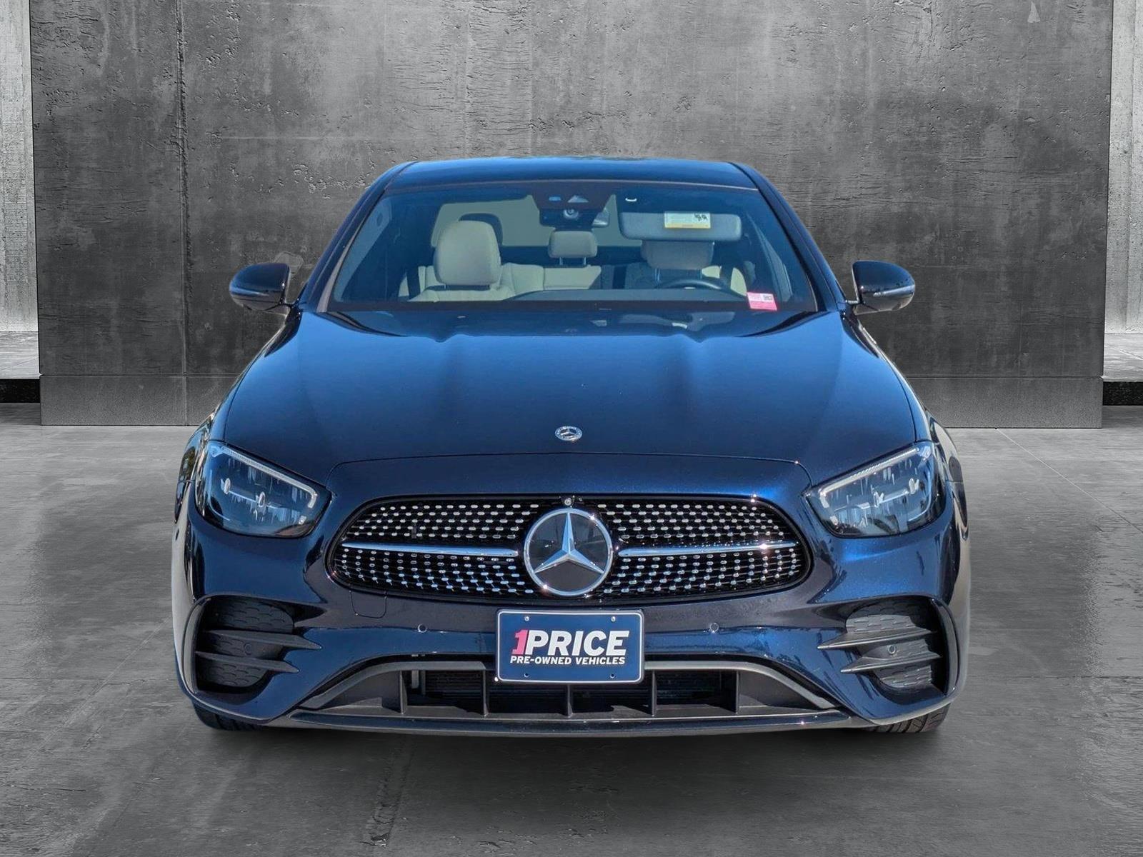 Used 2023 Mercedes-Benz E-Class E350 with VIN W1KZF8DB5PB110109 for sale in Buena Park, CA