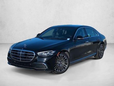 2024 Mercedes-Benz S-Class S 580 4MATIC Sedan
