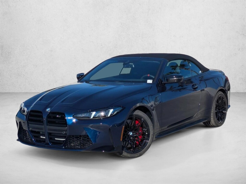 New 2026 BMW M4 Competition xDrive Convertible