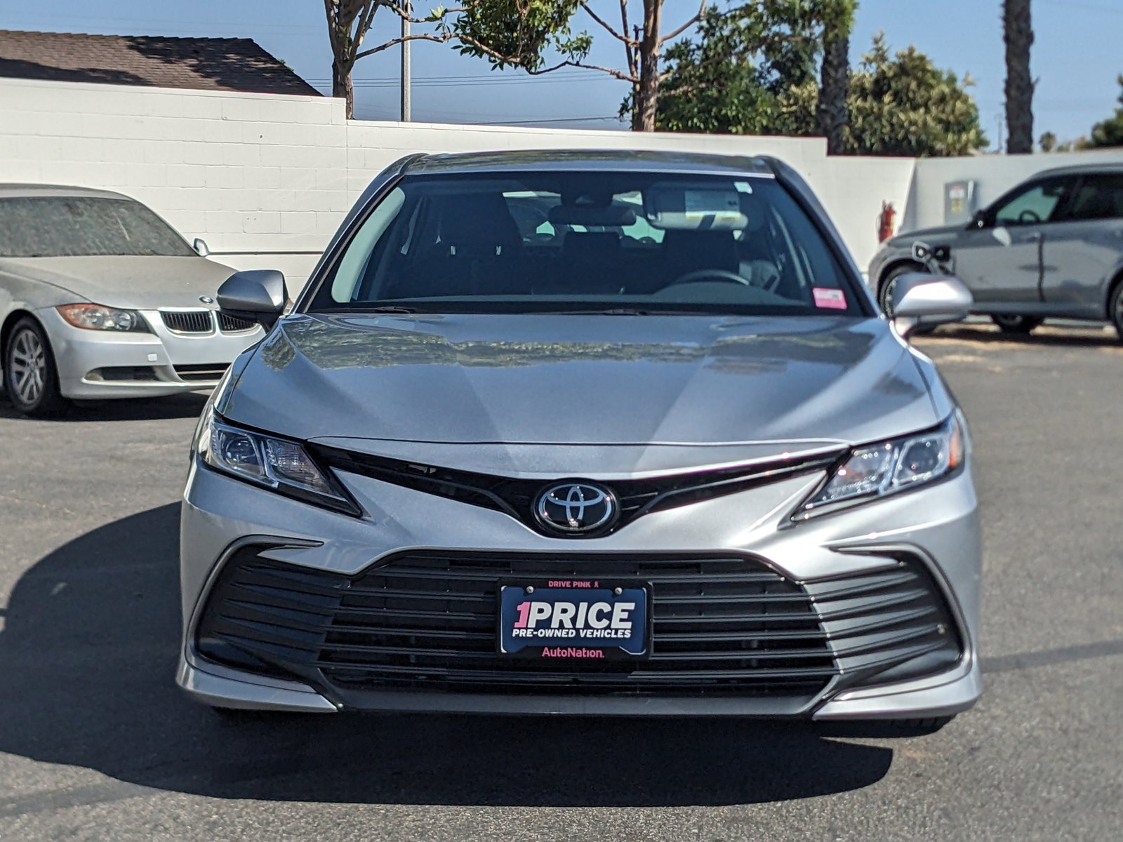 Used 2024 Toyota Camry LE with VIN 4T1C11AK6RU913394 for sale in Buena Park, CA