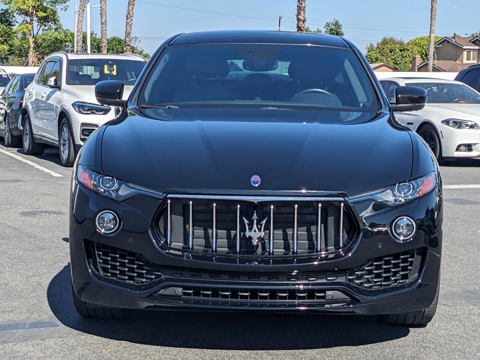 Used 2019 Maserati Levante Base with VIN ZN661XUA3KX320666 for sale in Buena Park, CA