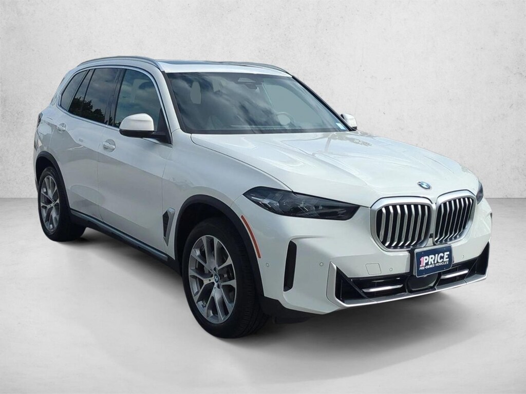 Certified 2024 BMW X5 sDrive40i SUV