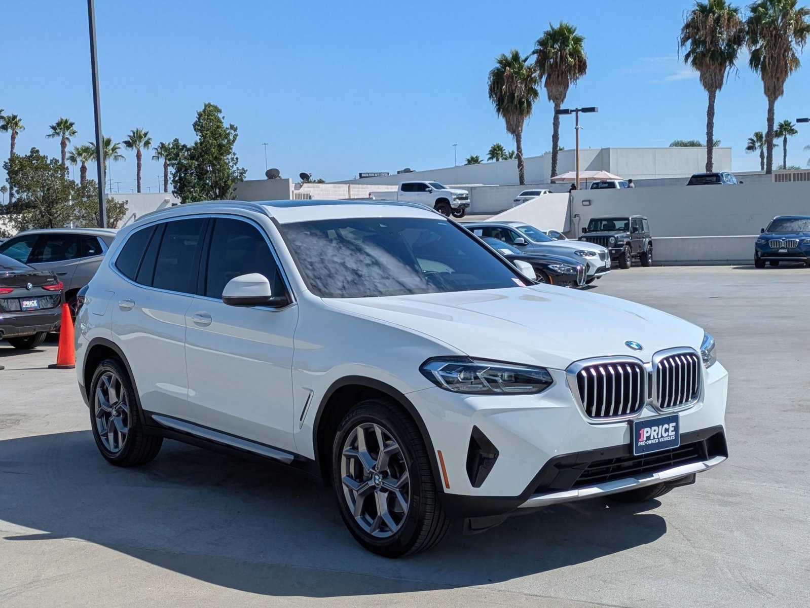 2022 Bmw X3 sDrive30i photo 3