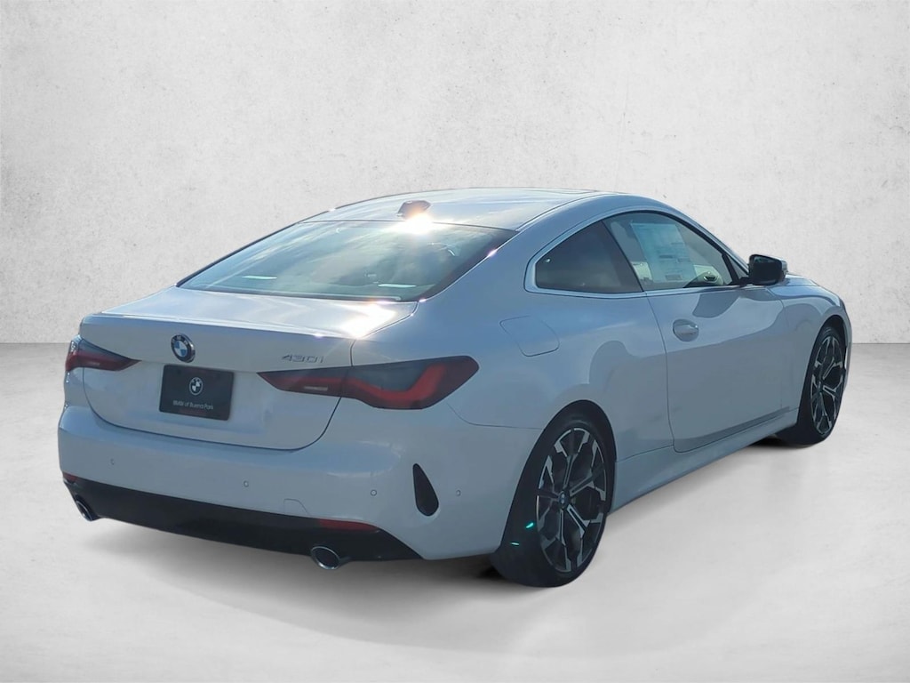 New 2026 BMW 430i Coupe