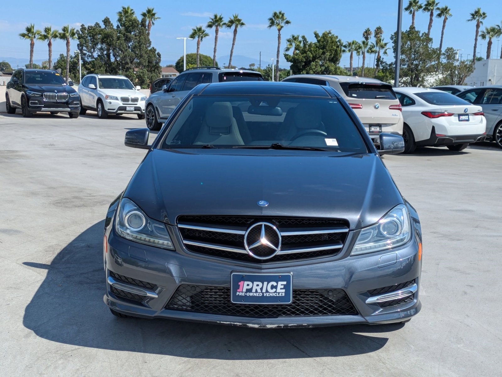 2012 Mercedes Benz C 250 Coupe photo 2