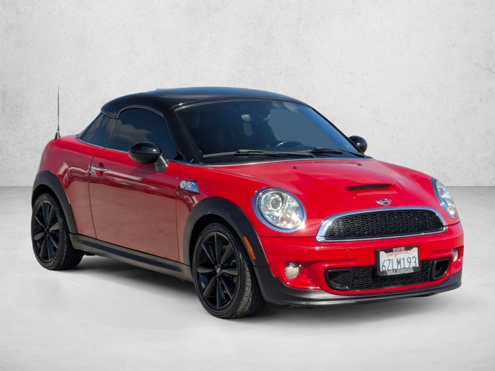 2012 Mini Cooper S Coupe photo 3