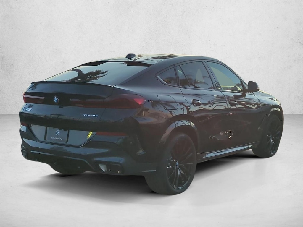 New 2026 BMW X6 xDrive40i SUV