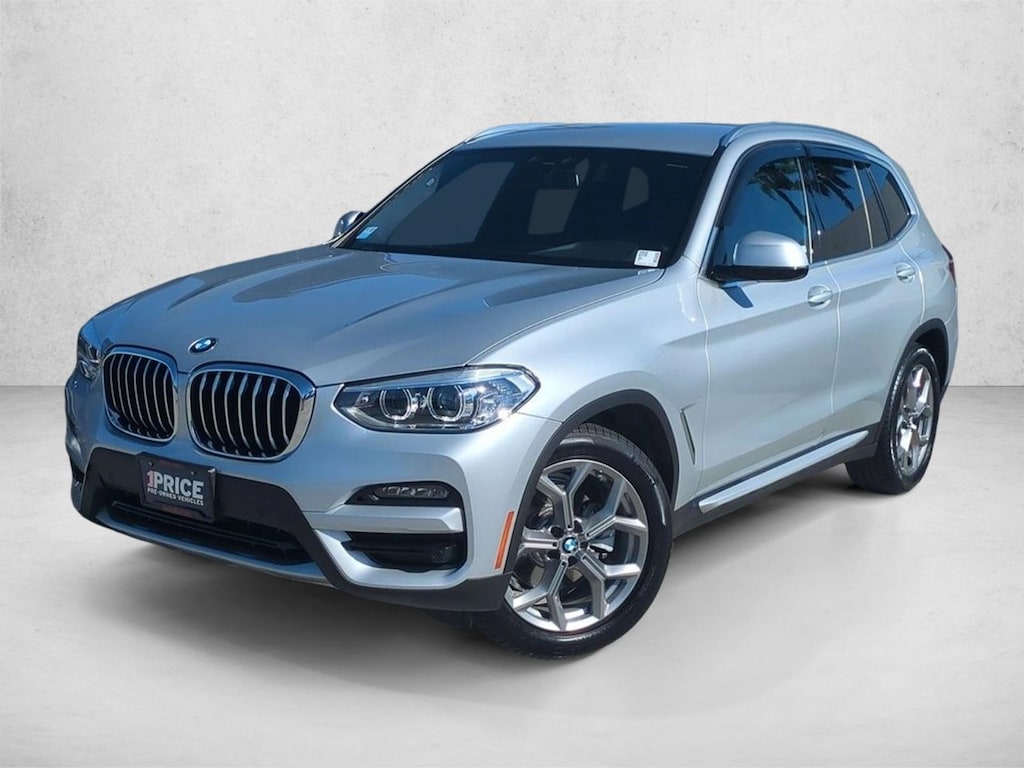 Used 2021 BMW X3 sDrive30i SUV