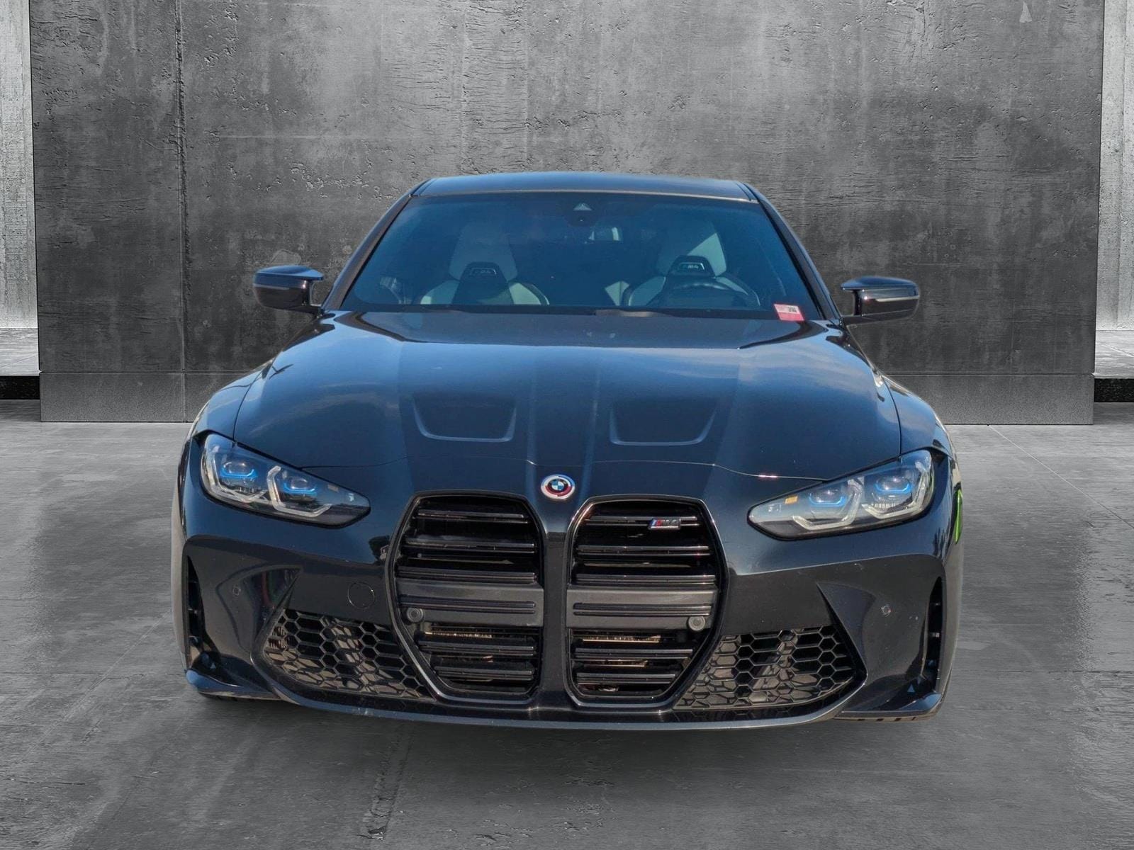 Used 2022 BMW M4 Coupe Base with VIN WBS33AZ08NCJ64009 for sale in Buena Park, CA