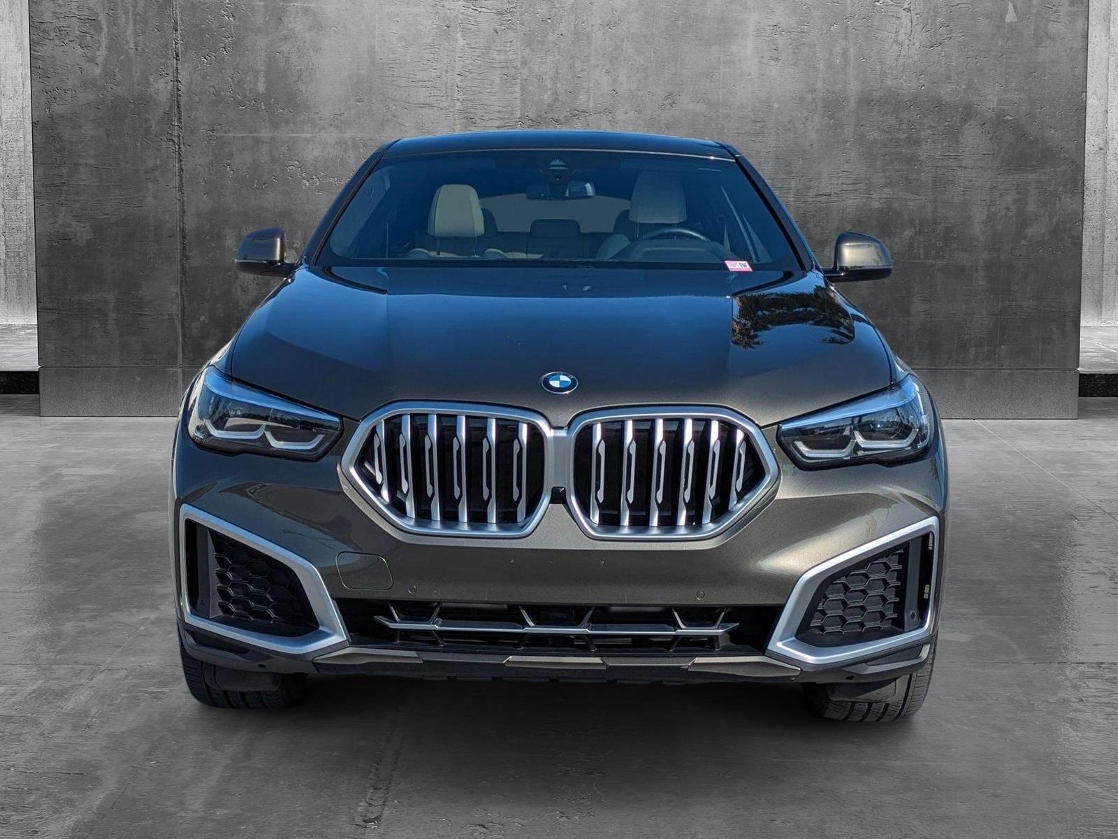 Used 2022 BMW X6 40i with VIN 5UXCY6C00N9K80718 for sale in Buena Park, CA