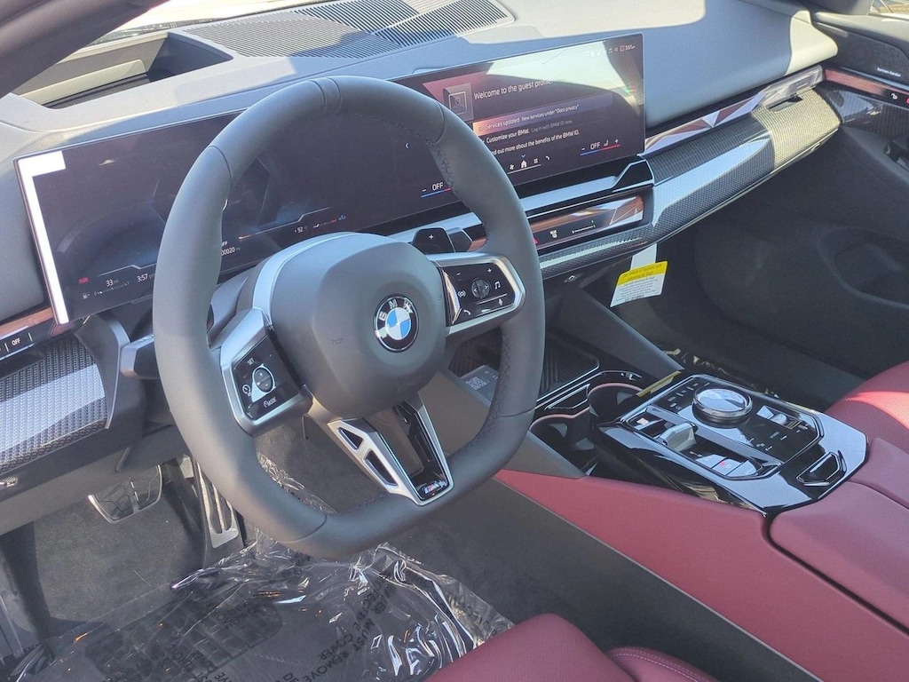 New 2027 BMW 530i Sedan