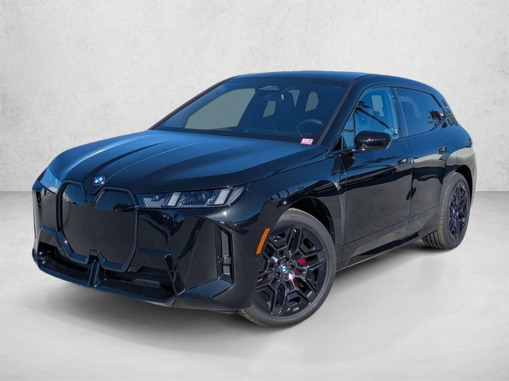 New 2026 BMW iX xDrive60 SUV