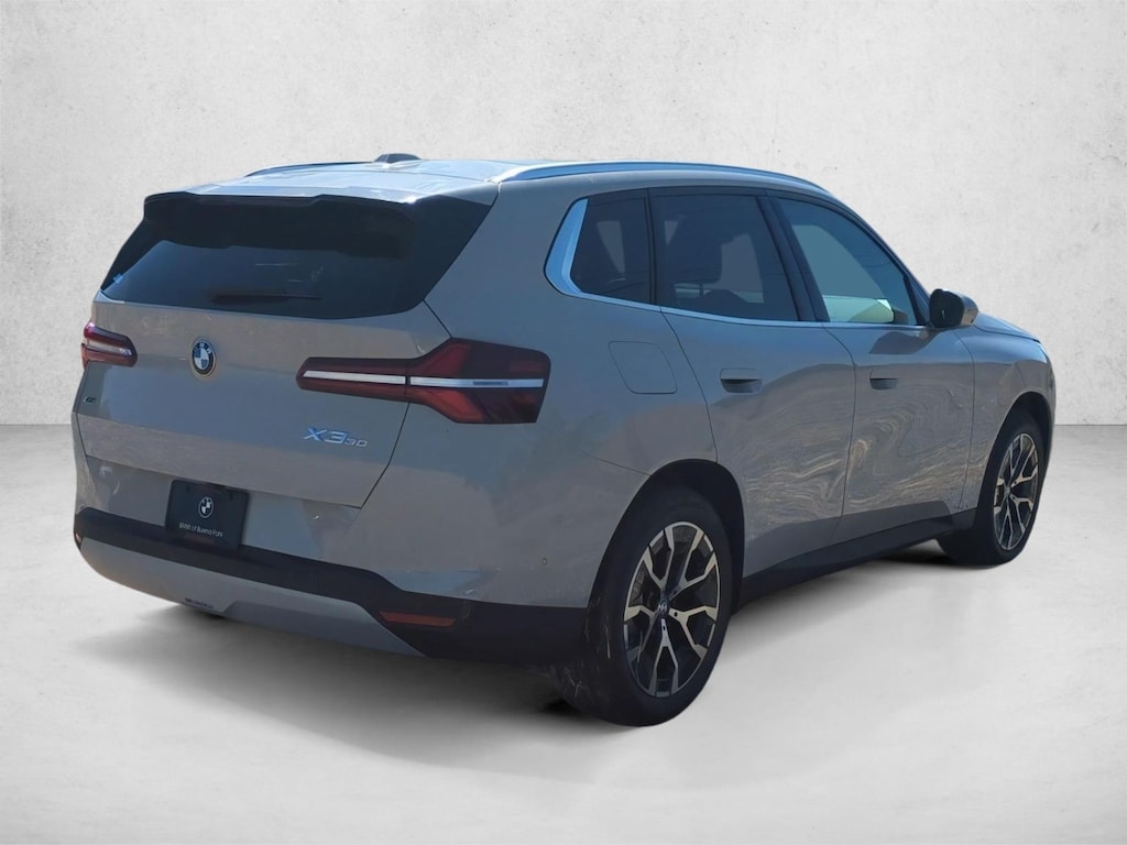 New 2026 BMW X3 30 xDrive SUV