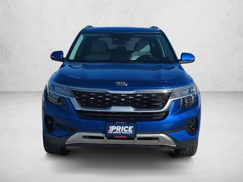 Used 2021 Kia Seltos EX SUV