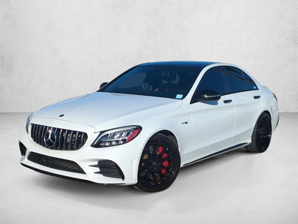 Used 2019 Mercedes-Benz AMG C 43 4MATIC Sedan