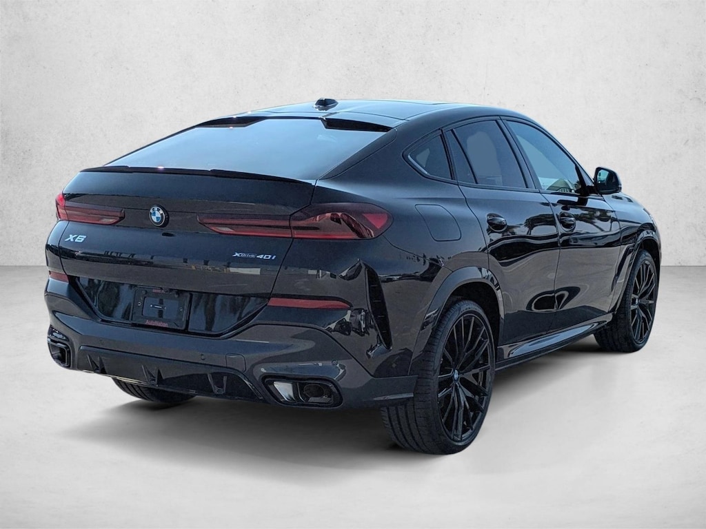 New 2026 BMW X6 xDrive40i SUV