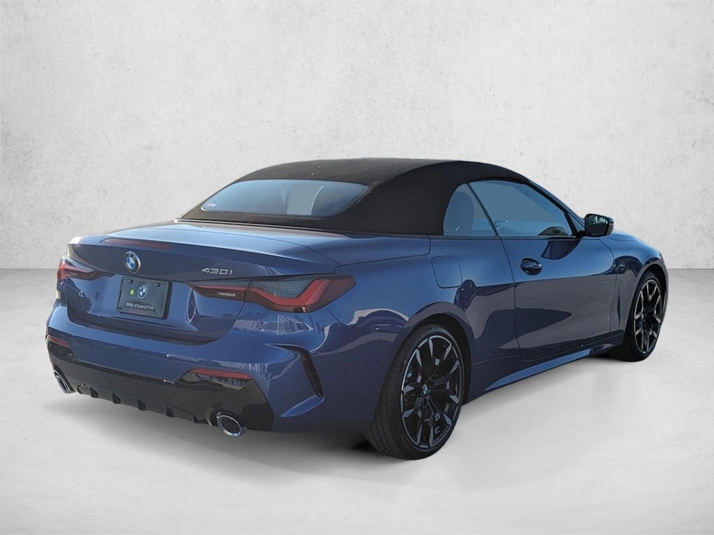 New 2026 BMW 430i Convertible