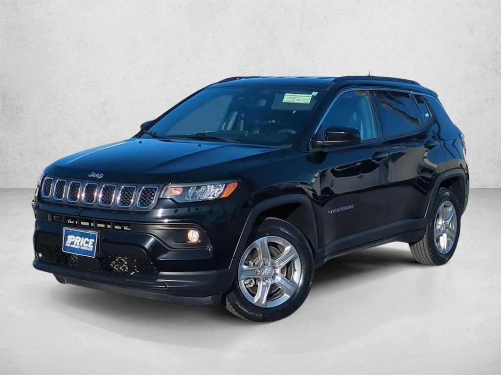 Used 2023 Jeep Compass Latitude SUV
