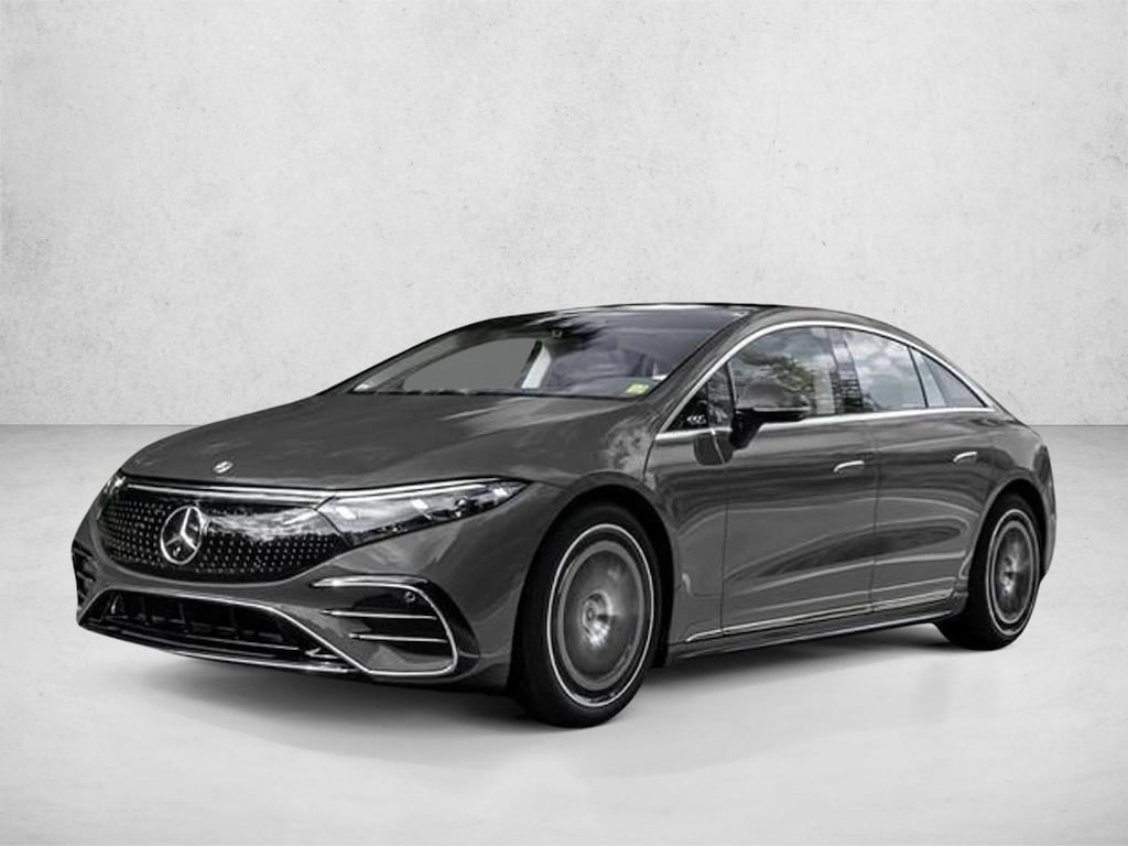Used 2022 Mercedes-Benz EQS 450+ Sedan Sedan