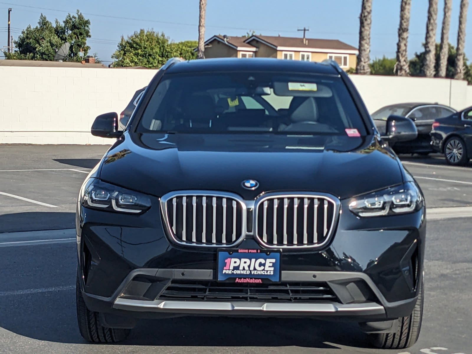 Certified 2022 BMW X3 30i with VIN 5UX43DP07N9J69617 for sale in Buena Park, CA