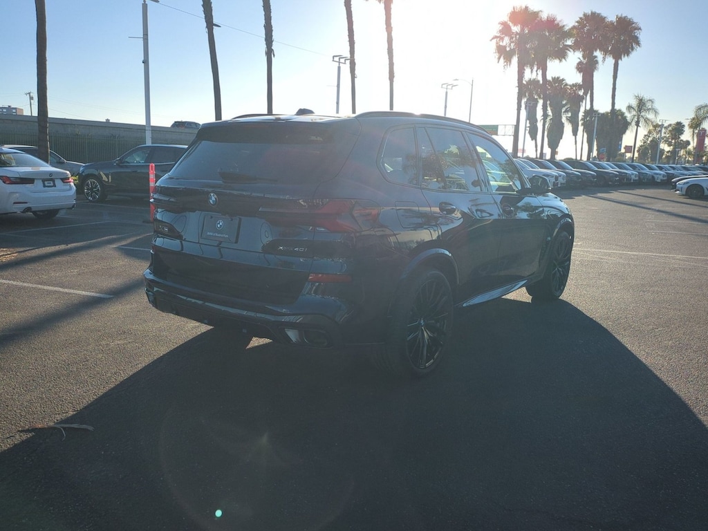 New 2026 BMW X5 xDrive40i SUV