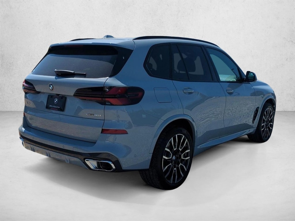 New 2026 BMW X5 xDrive40i SUV