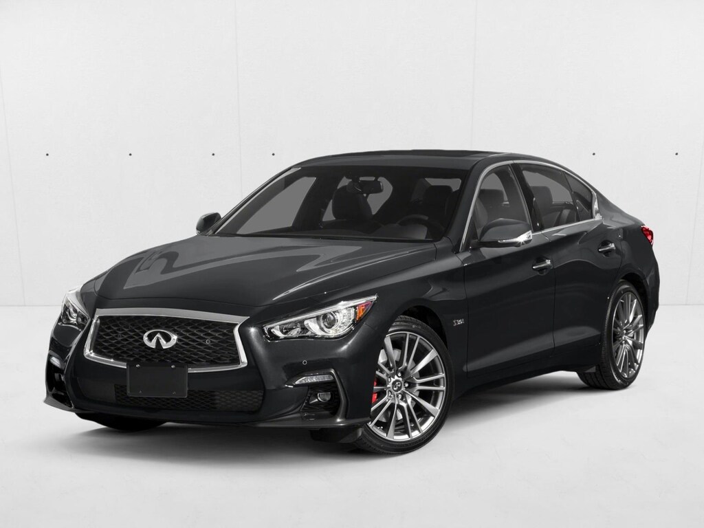 Used 2019 INFINITI Q50 3.0t RED SPORT 400 Sedan