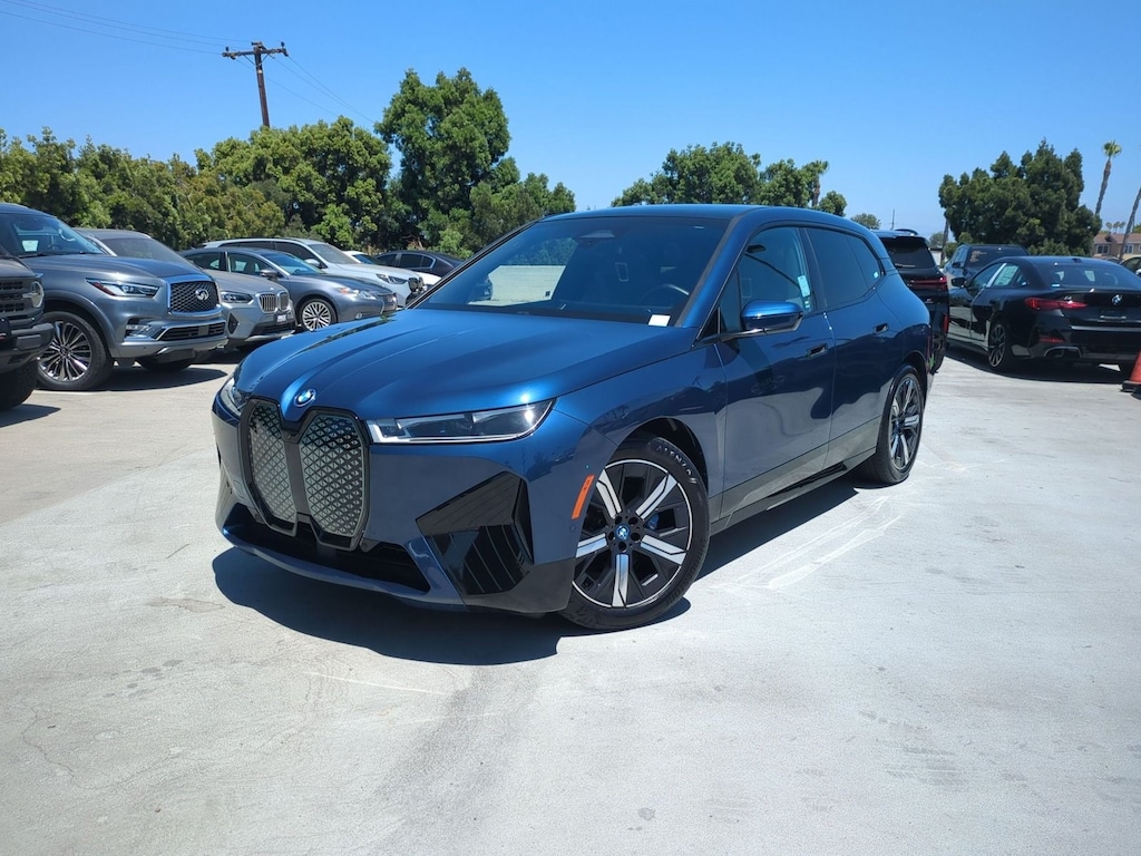 Certified 2023 BMW iX M60 SUV