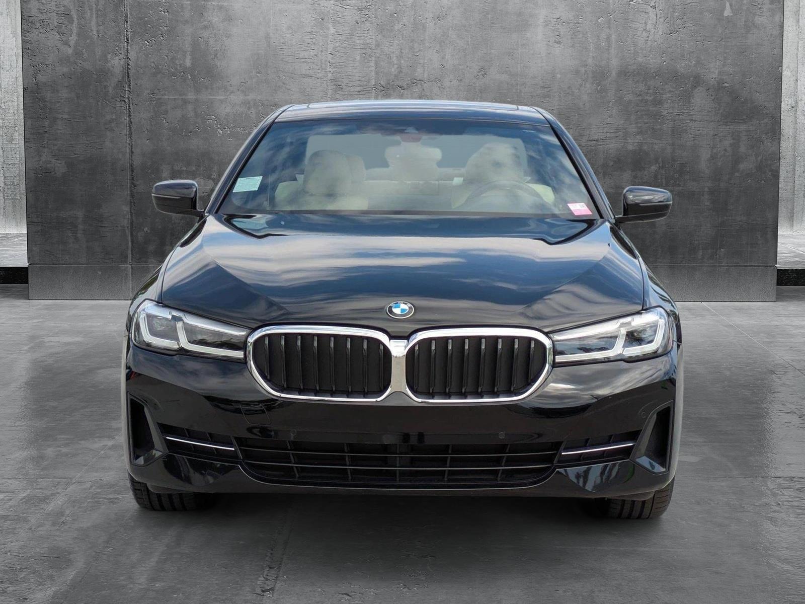 Used 2022 BMW 5 Series 530i with VIN WBA53BH09NCJ66288 for sale in Buena Park, CA