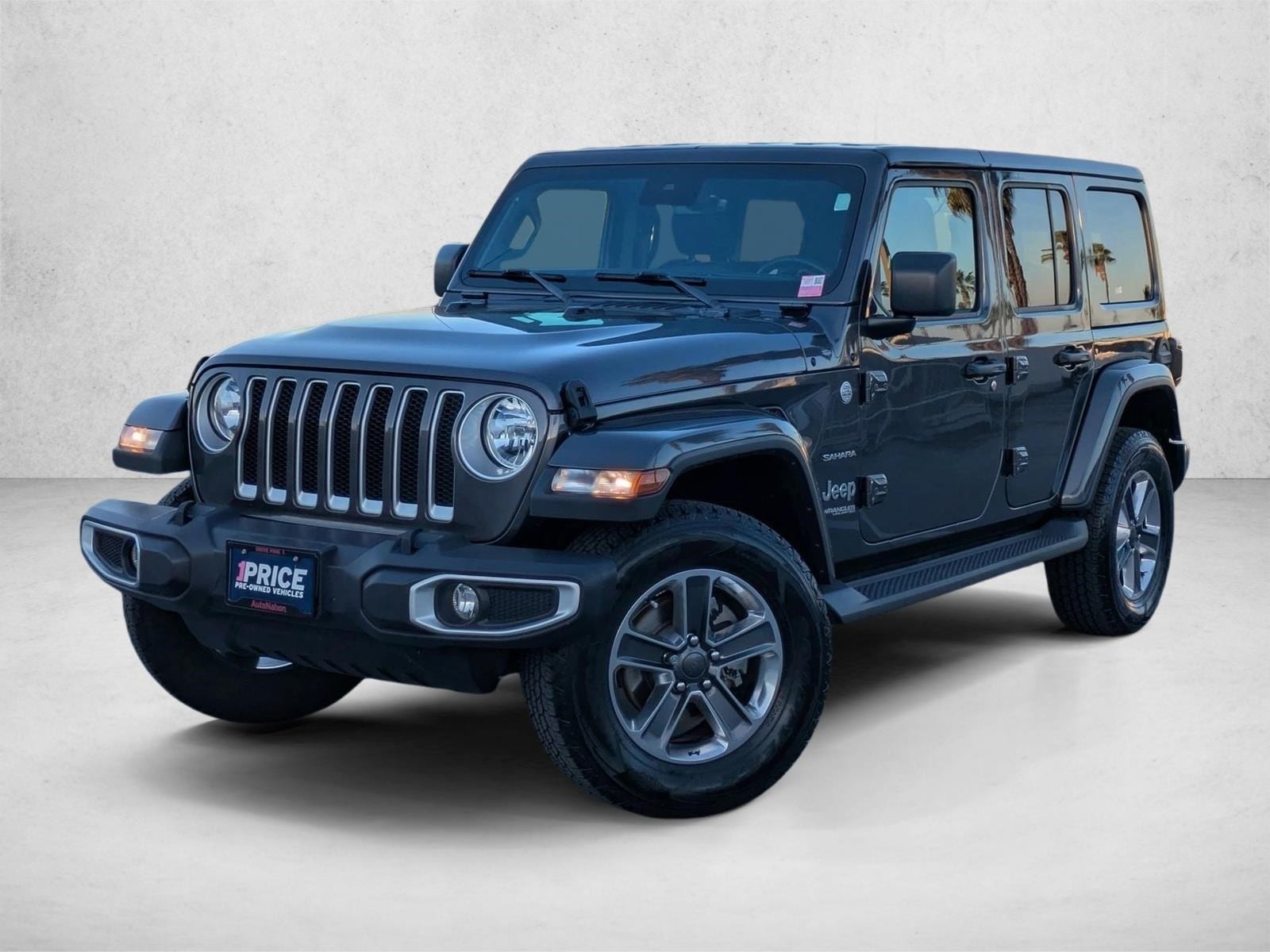 2021 Jeep Wrangler Unlimited Sahara's photo