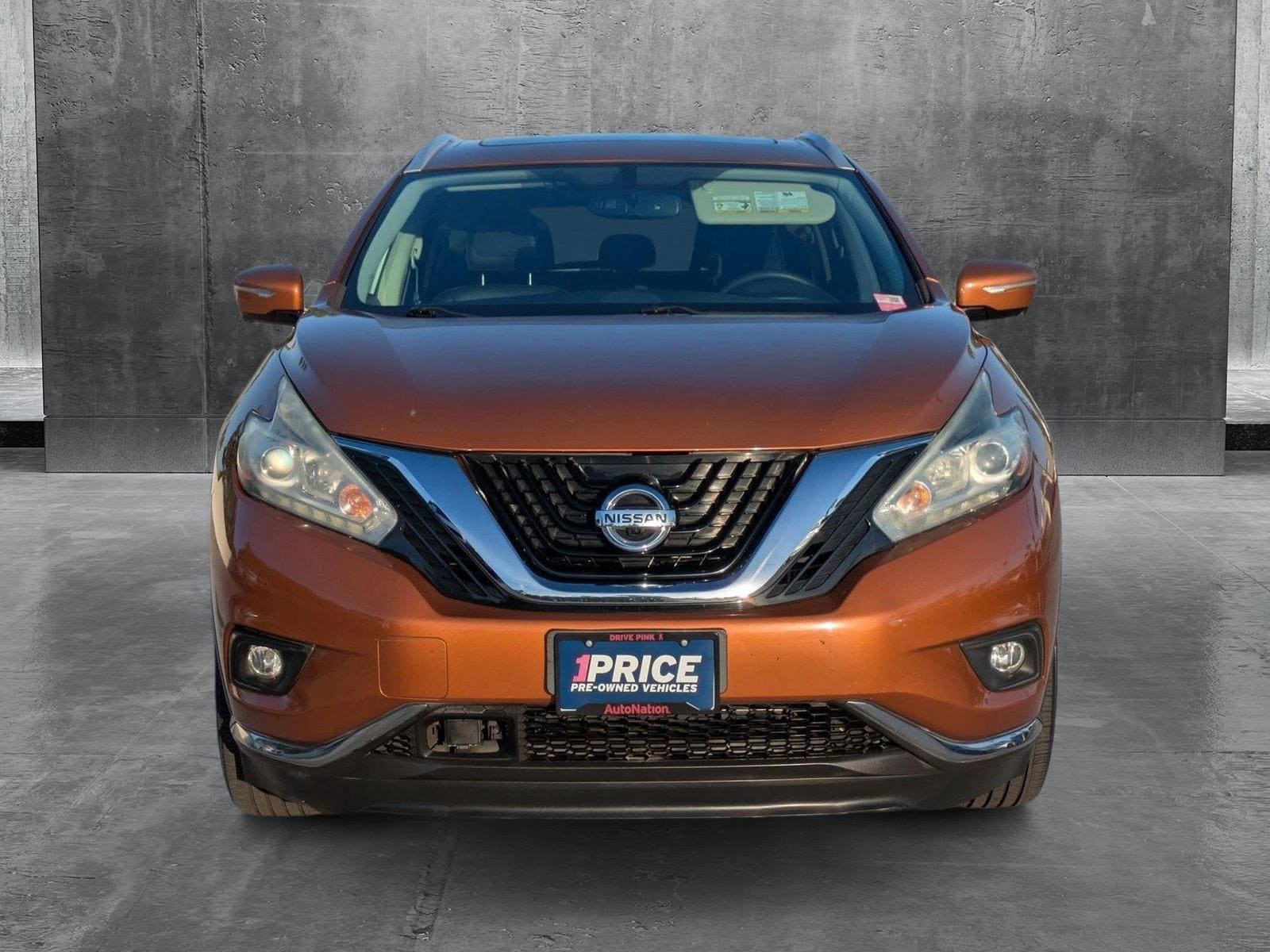 Used 2015 Nissan Murano SL with VIN 5N1AZ2MG9FN264435 for sale in Buena Park, CA
