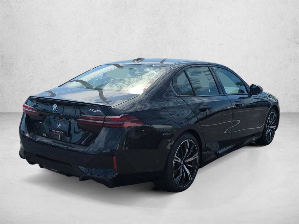 New 2027 BMW 530i Sedan