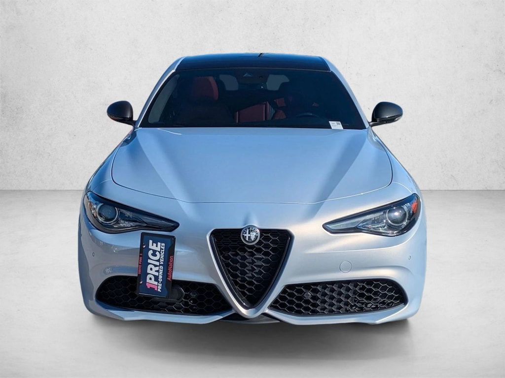 Used 2020 Alfa Romeo Giulia Ti Sedan