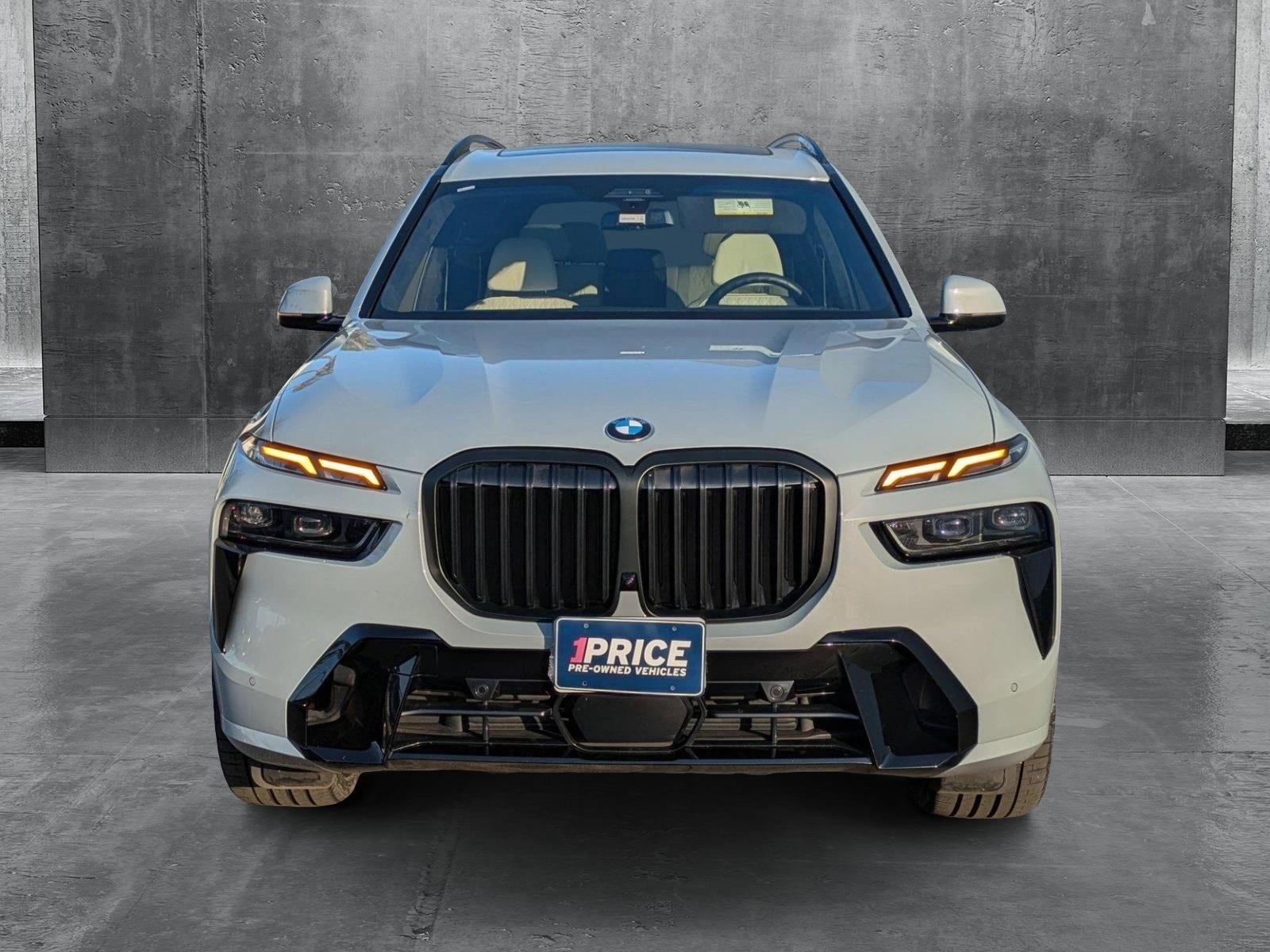 Used 2023 BMW X7 40i with VIN 5UX23EM07P9P50703 for sale in Buena Park, CA