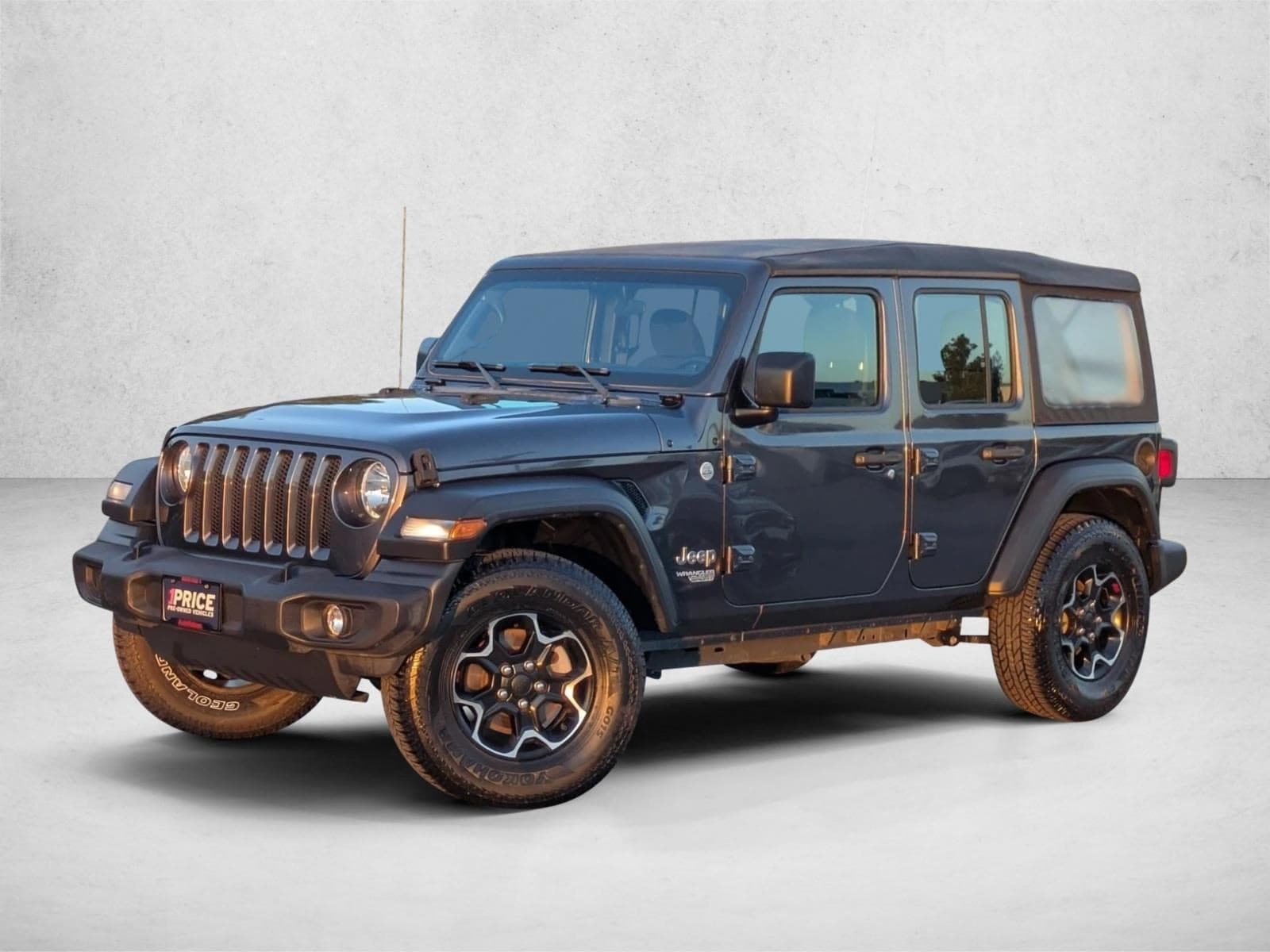 2019 Jeep Wrangler Unlimited Sport