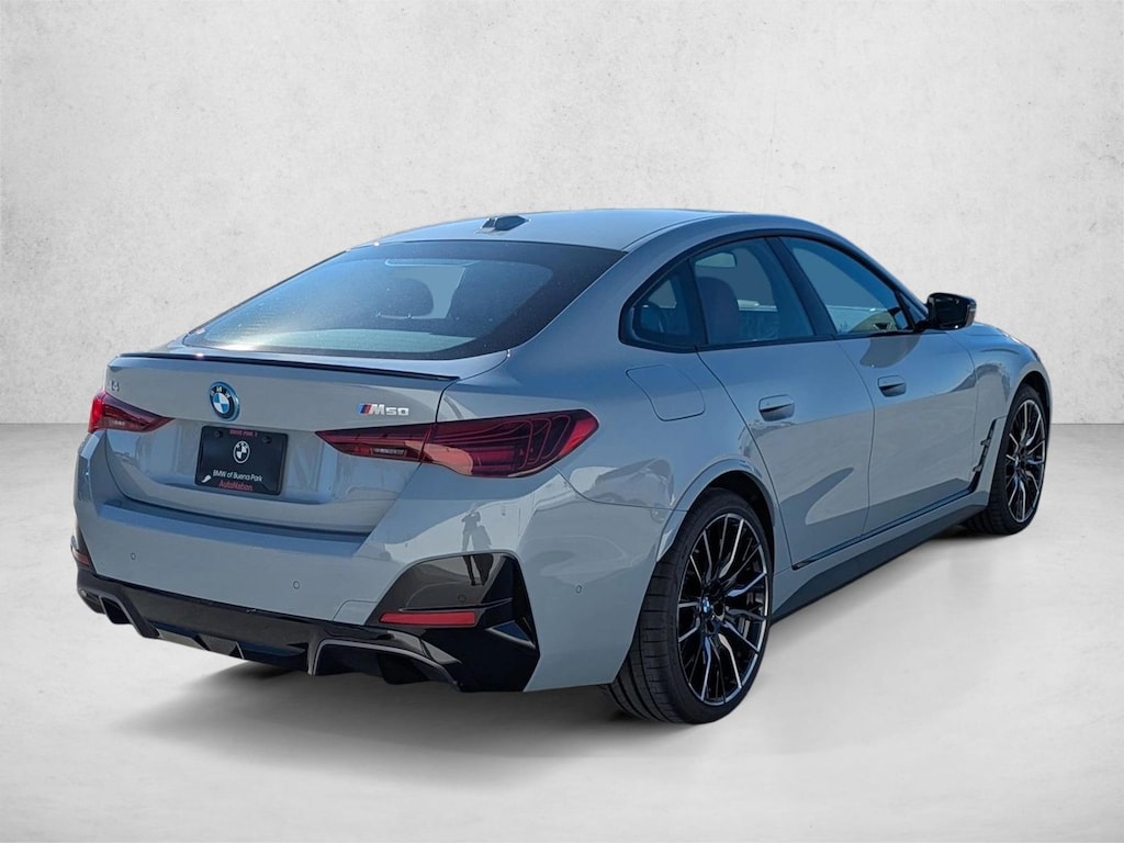 New 2025 BMW i4 M50 Gran Coupe