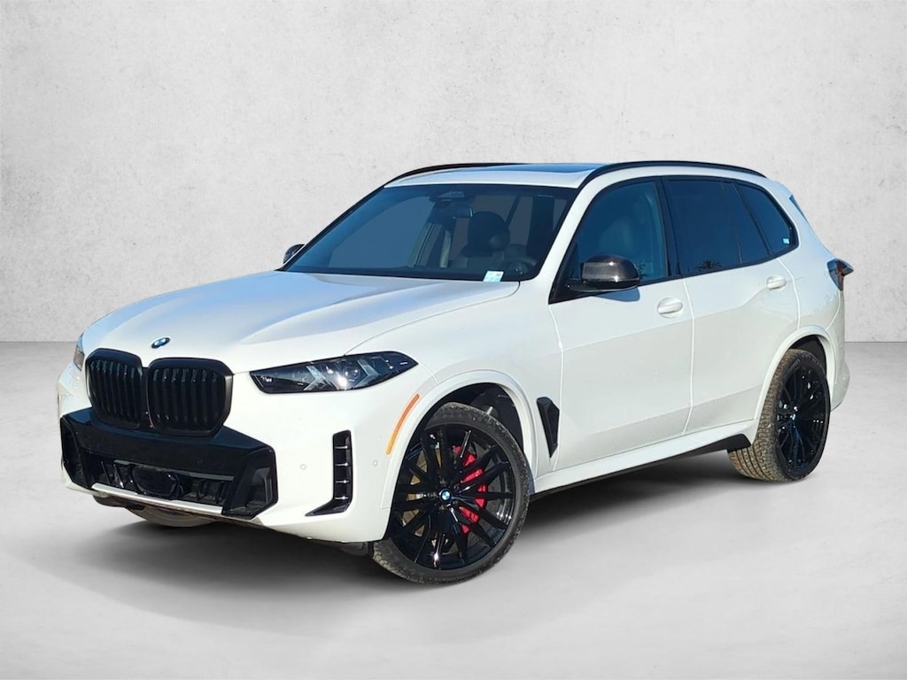 New 2026 BMW X5 sDrive40i SUV