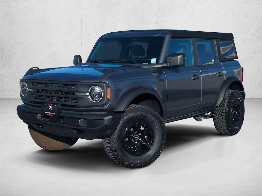 Used 2022 Ford Bronco SUV