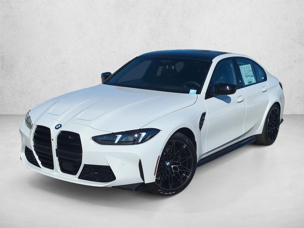 New 2027 BMW M3 Competition Sedan