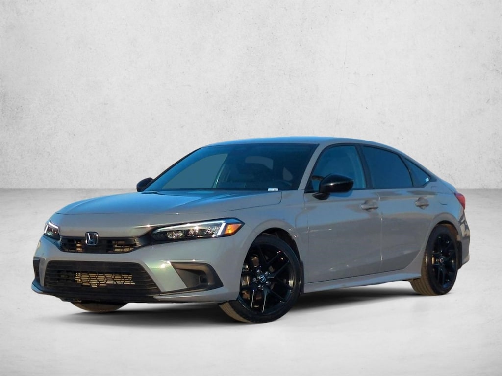 Used 2023 Honda Civic Sport Sedan