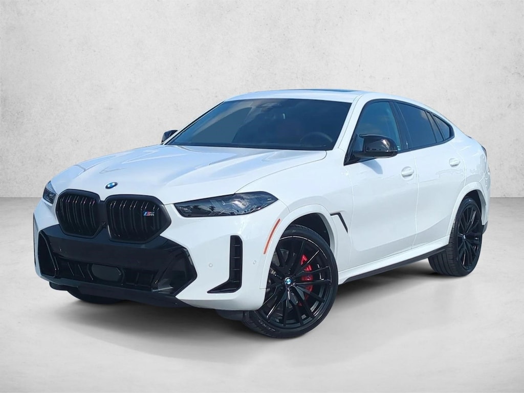 Used 2026 BMW X6 M60i SUV