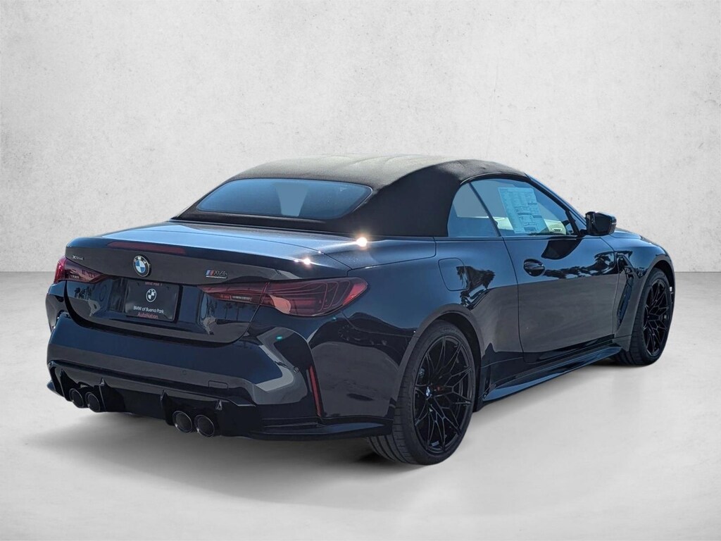 New 2026 BMW M4 Competition xDrive Convertible