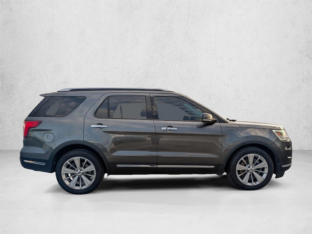 Used 2019 Ford Explorer Limited SUV