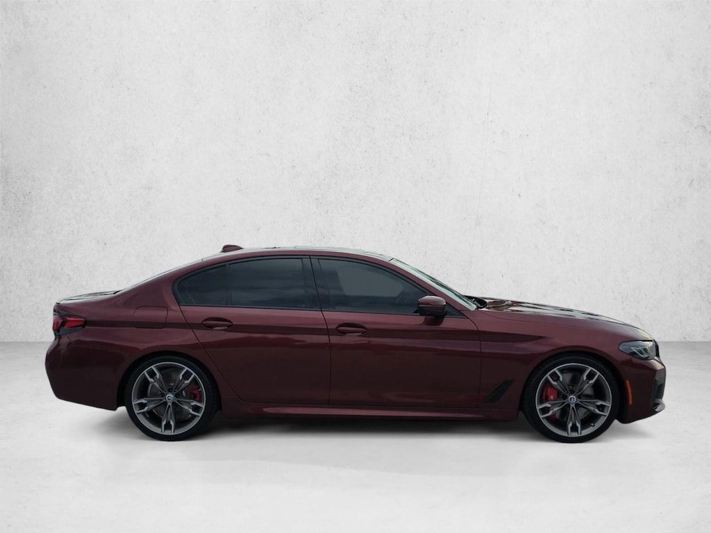 Used 2023 BMW M550i xDrive Sedan