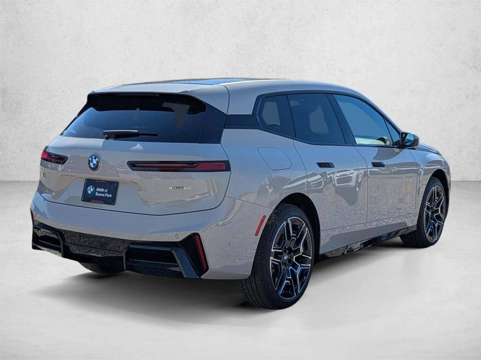 Used 2026 BMW iX 60 with VIN WB553CF0XTCW12985 for sale in Buena Park, CA