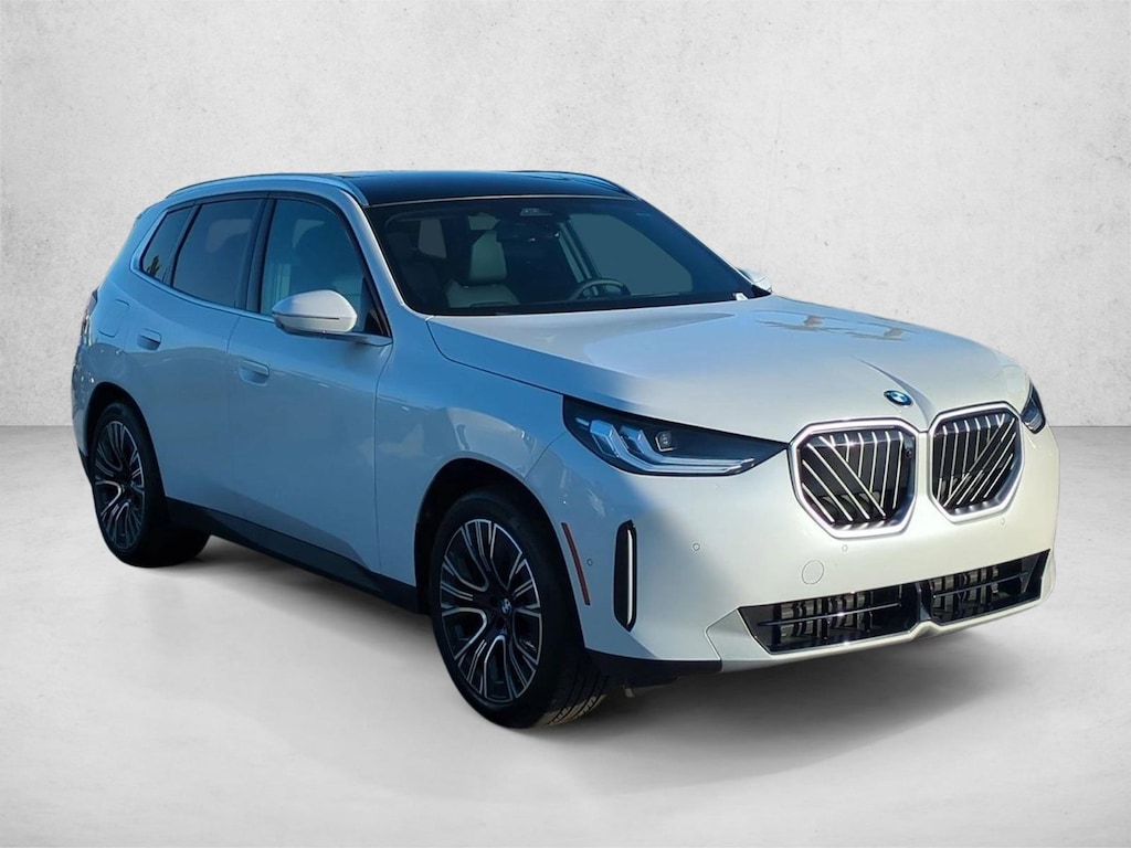 Certified 2025 BMW X3 30 xDrive SUV