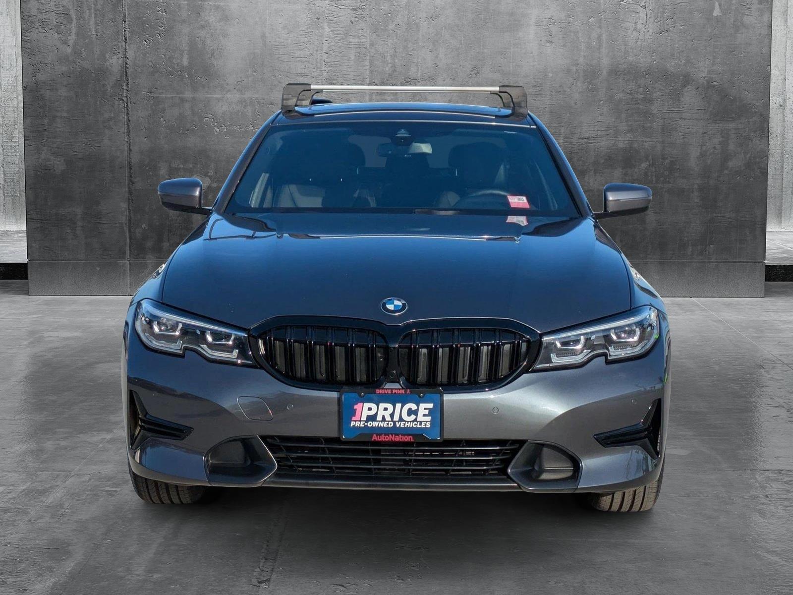 Used 2022 BMW 3 Series 330i with VIN 3MW5R1J01N8C30723 for sale in Buena Park, CA