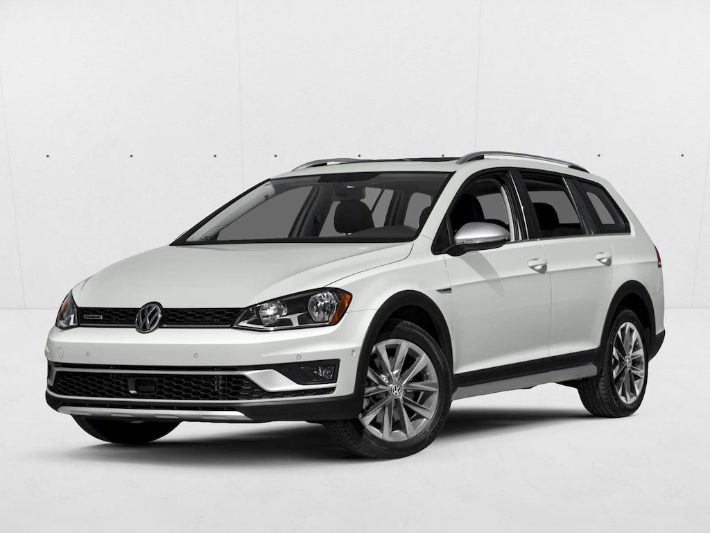 Used 2017 Volkswagen Golf Alltrack TSI SE 4MOTION Wagon
