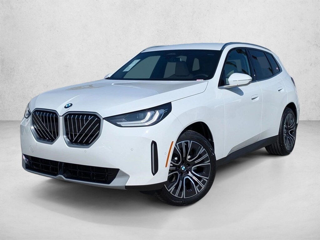 New 2026 BMW X3 30 xDrive SUV