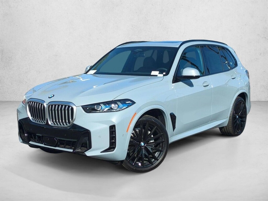 New 2026 BMW X5 sDrive40i SUV